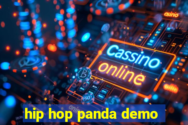 hip hop panda demo